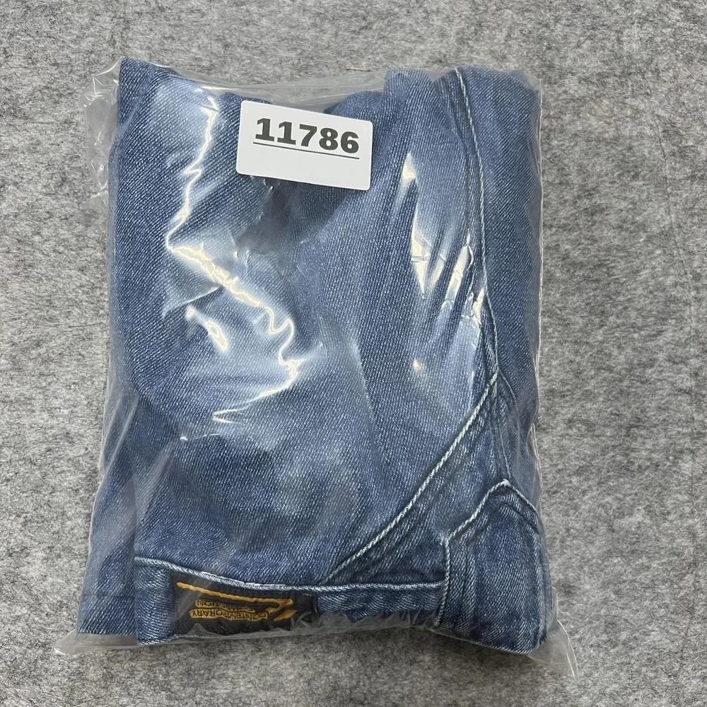 Vintage Rocky Mountain Jeans Womens 11/12 Blue Mom‎ High Rise Straight FITS26x29